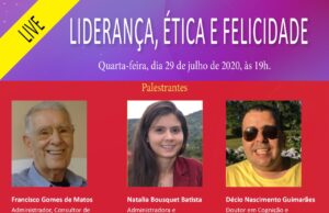 Live Liderança, Ética e Felicidade