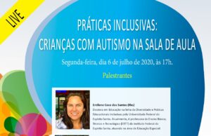 Live Práticas Inclusivas: crianças com autismo na sala de aula